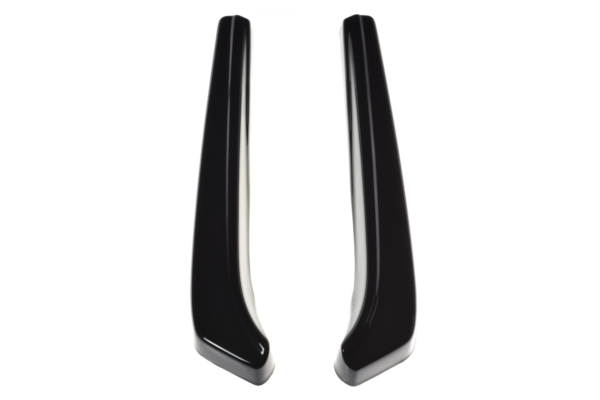 Heck Ansatz Flaps Diffusor für Lexus GS Mk3 schwarz Hochglanz