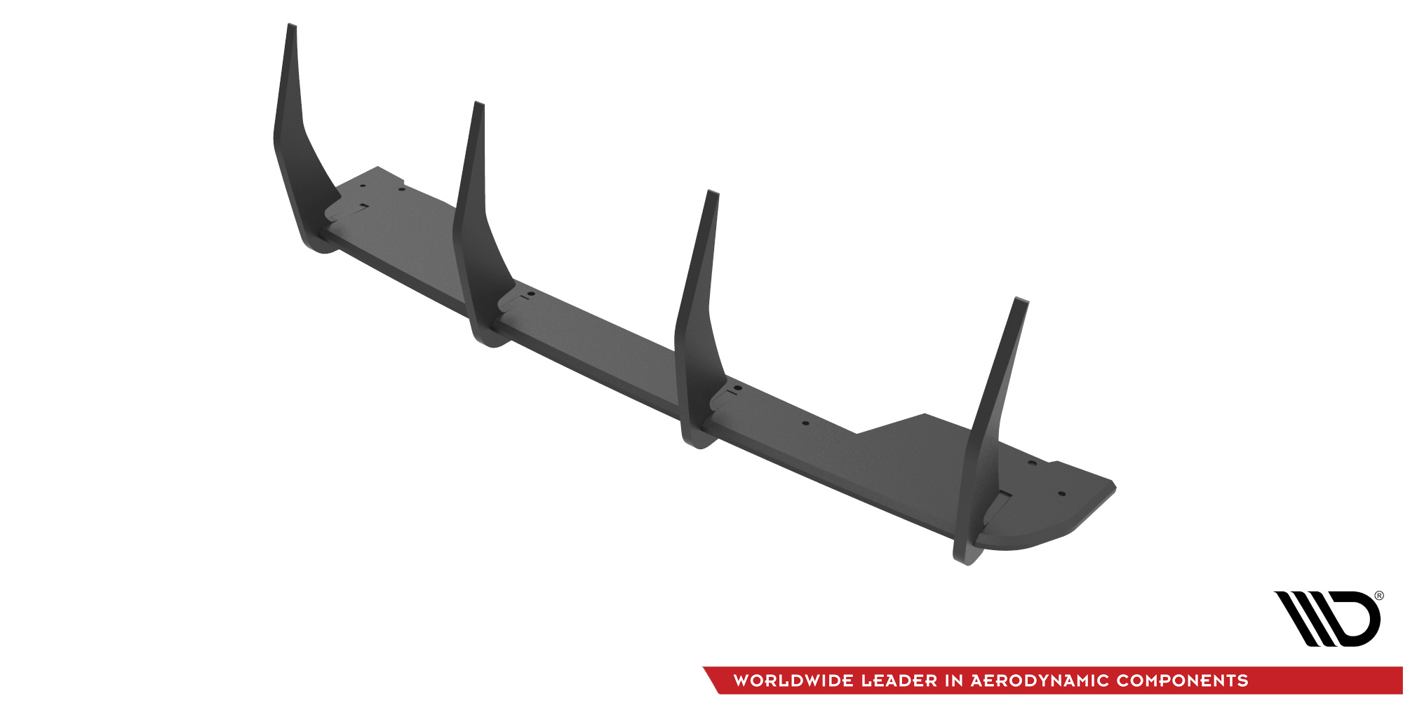 Street Pro Heckschürze Heck Ansatz Diffusor passend für Hyundai Kona N Mk1