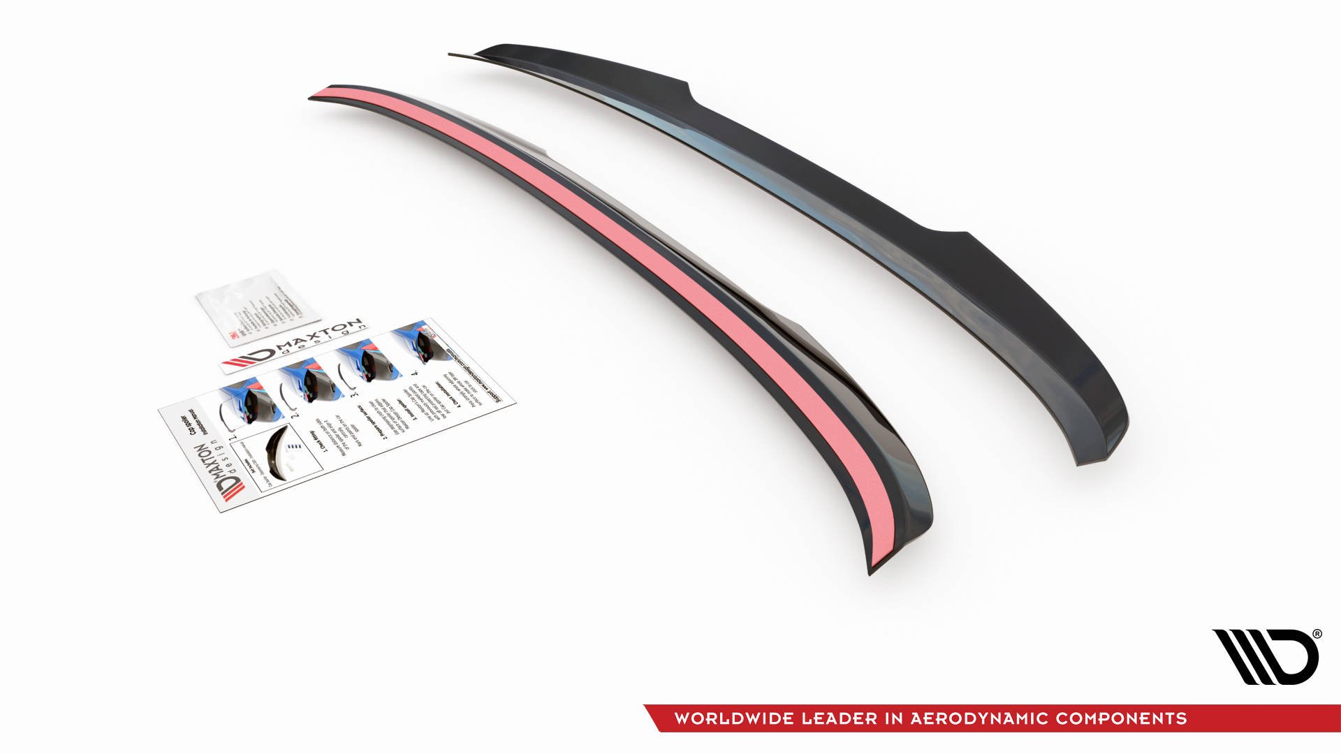 Heck Spoiler Aufsatz Abrisskante V.2 passend für BMW 5er Standard / M-Paket Limousine G30 / G31 schwarz Hochglanz