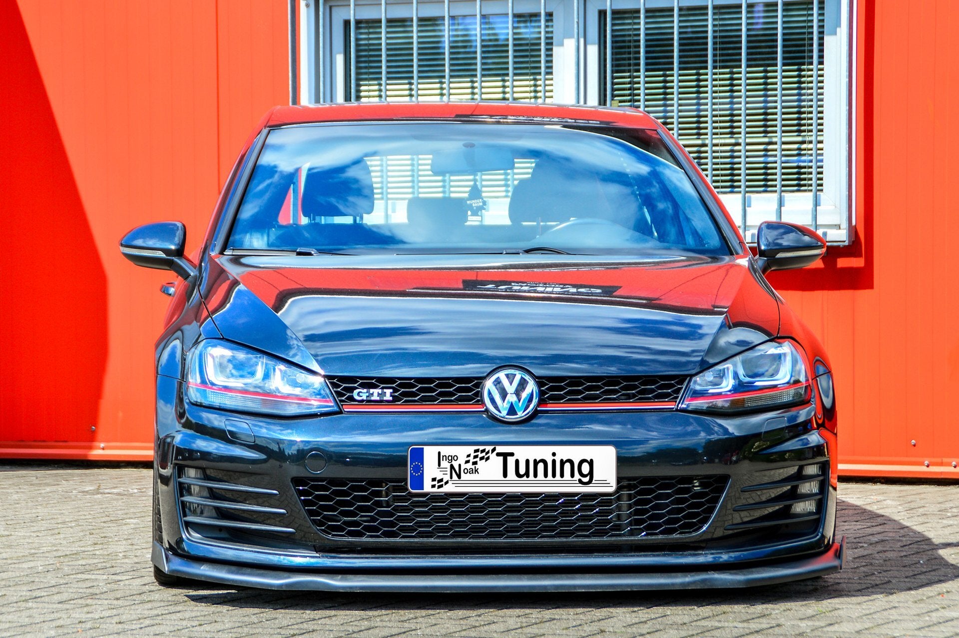 V2 Bodykit für VW Golf 7 GTI Schwarz Matt