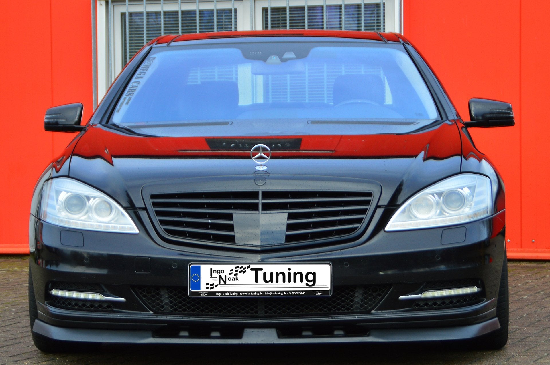 CUP Frontspoilerlippe für S-Klasse W221/V221 OEM Optik