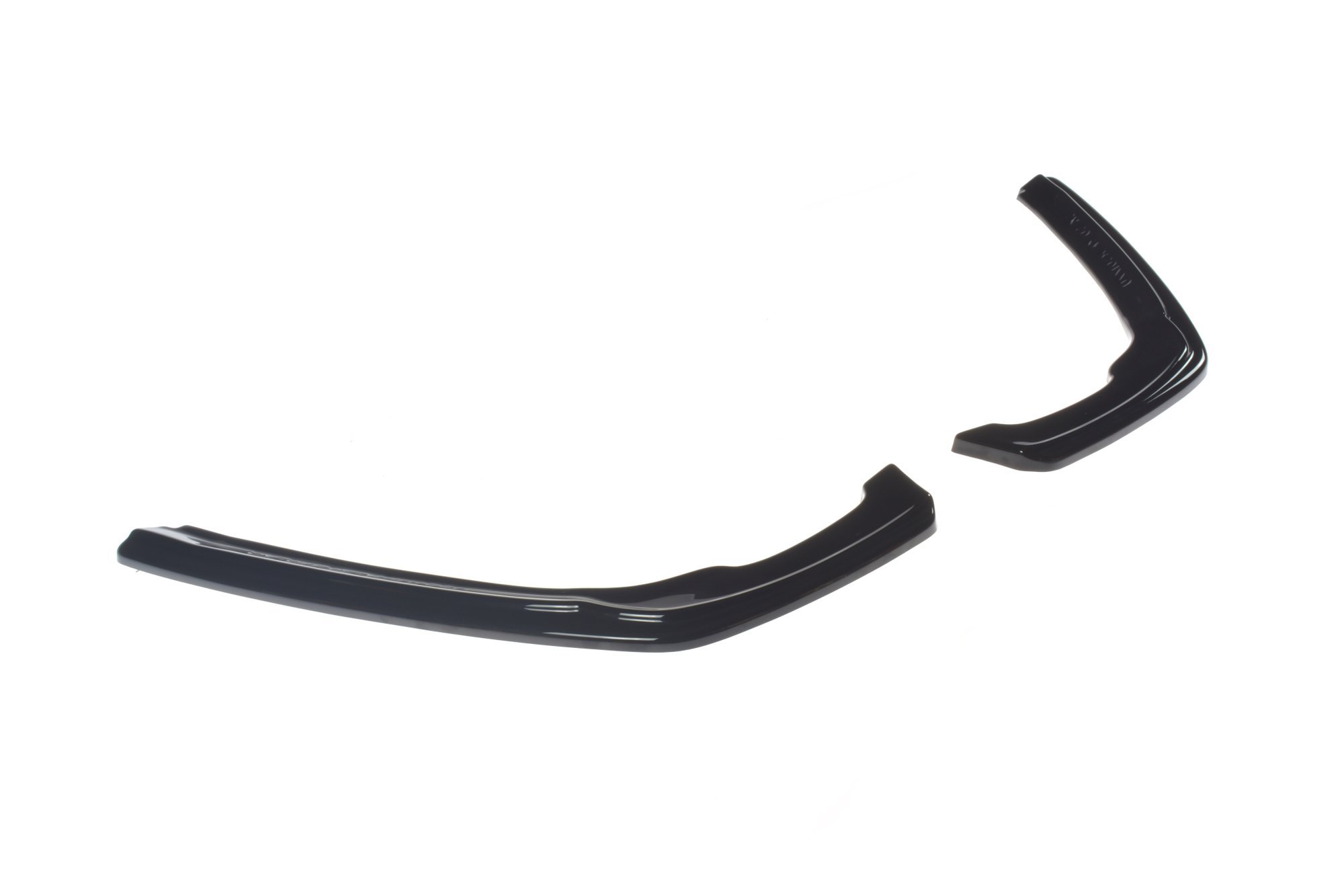 Heck Ansatz Flaps Diffusor für Skoda Superb Liftback / Combi Mk3 Facelift schwarz Hochglanz