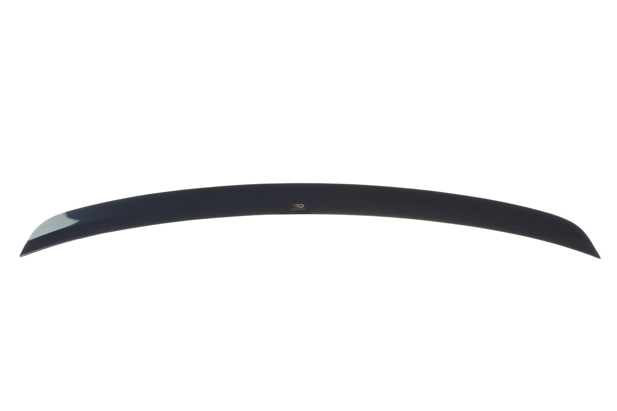 Spoiler CAP für BMW X3 M-Paket F25 Facelift schwarz Hochglanz