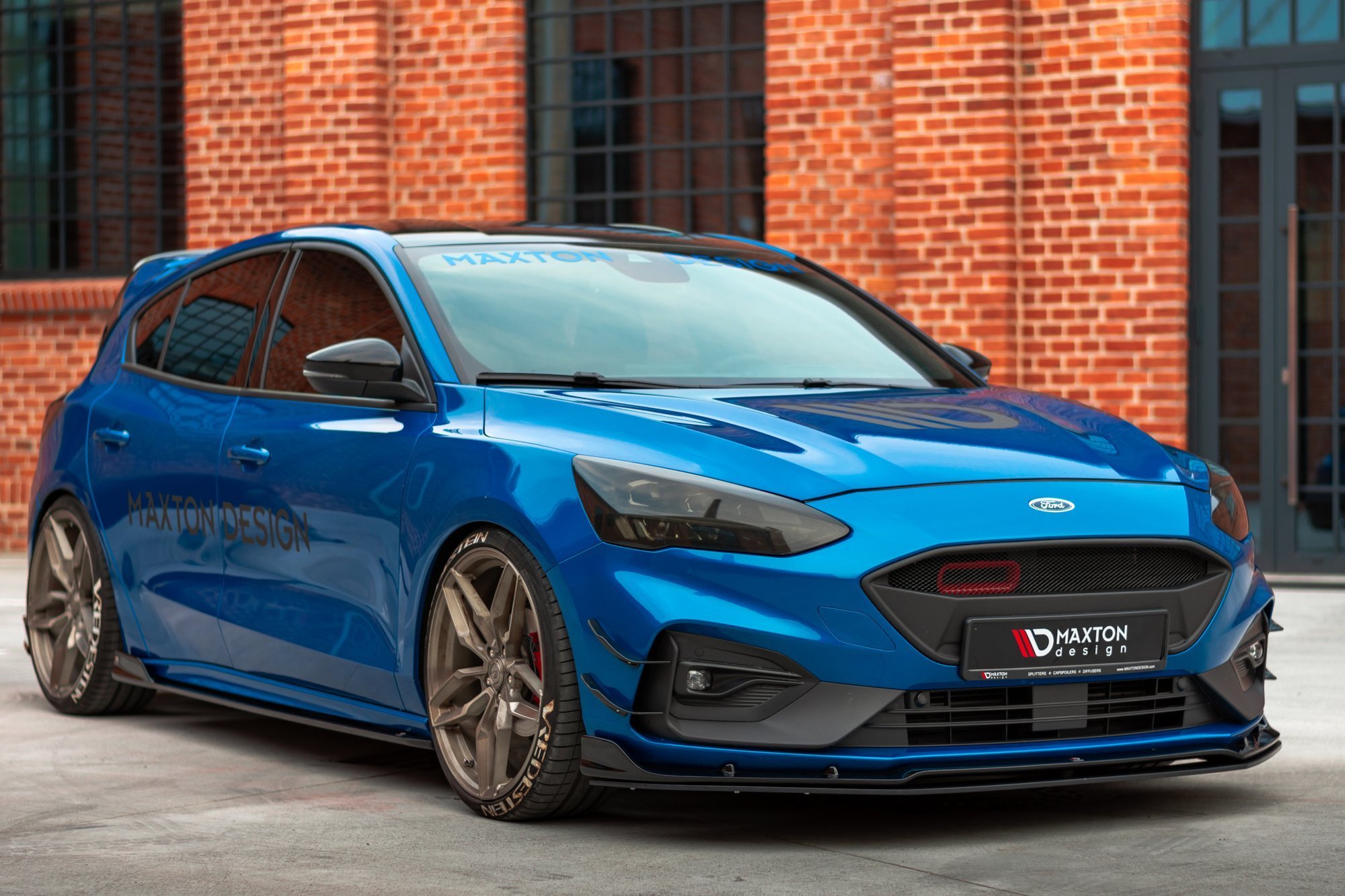 Seitenschweller Ansatz für Ford Focus ST / ST-Line Mk4