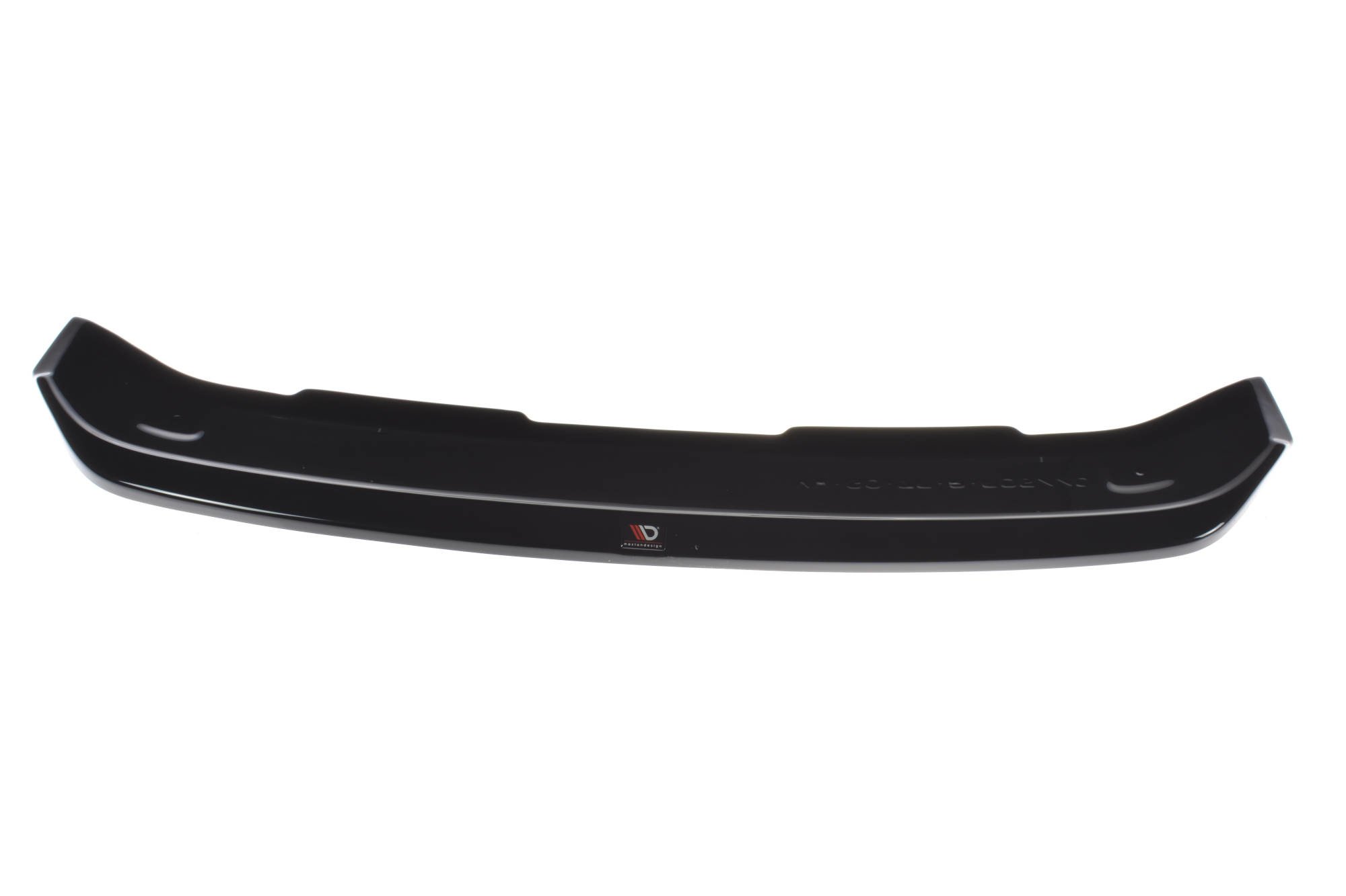 Front Ansatz V.5 für VW Golf 7 R / R-Line Facelift schwarz matt