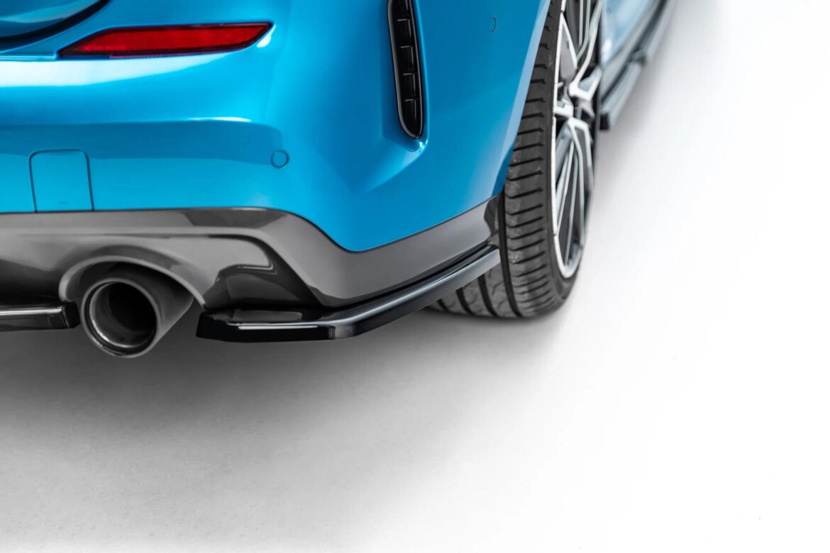 Diffusor Flaps V.2 passend für BMW 2 Gran Coupe M-Paket F44 schwarz Hochglanz