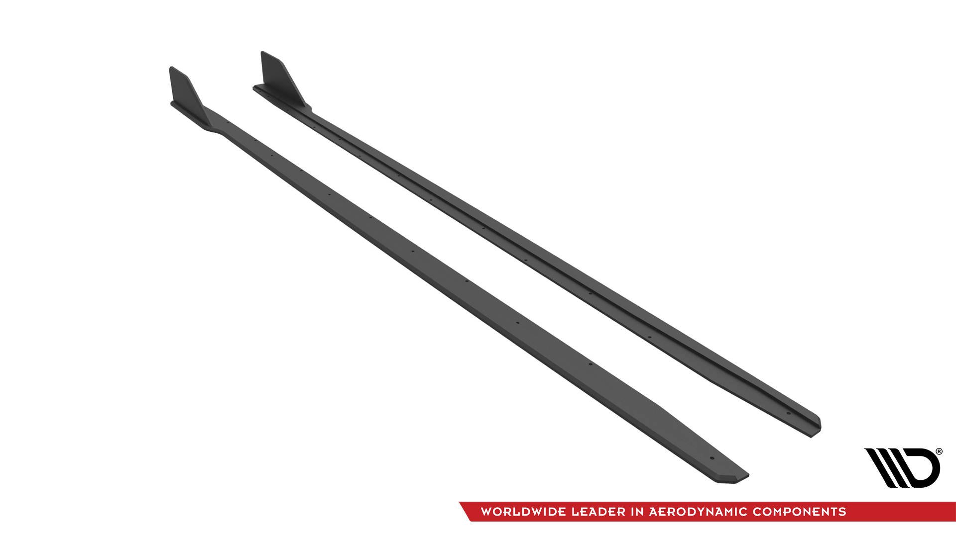 Street Pro Seitenschweller Leisten V.2 passend für Ford Mustang GT Mk6 FL
