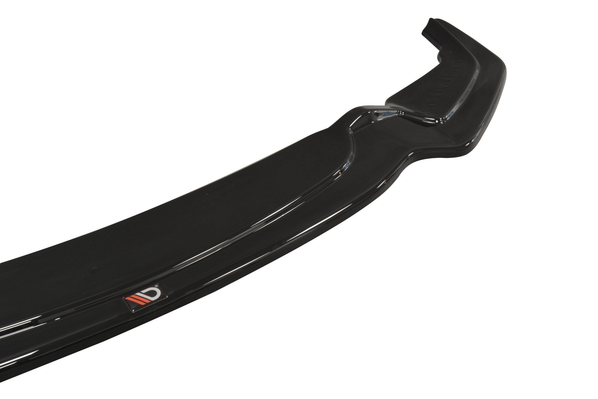 Front Ansatz für BMW M2 F87 COUPÉ schwarz Hochglanz