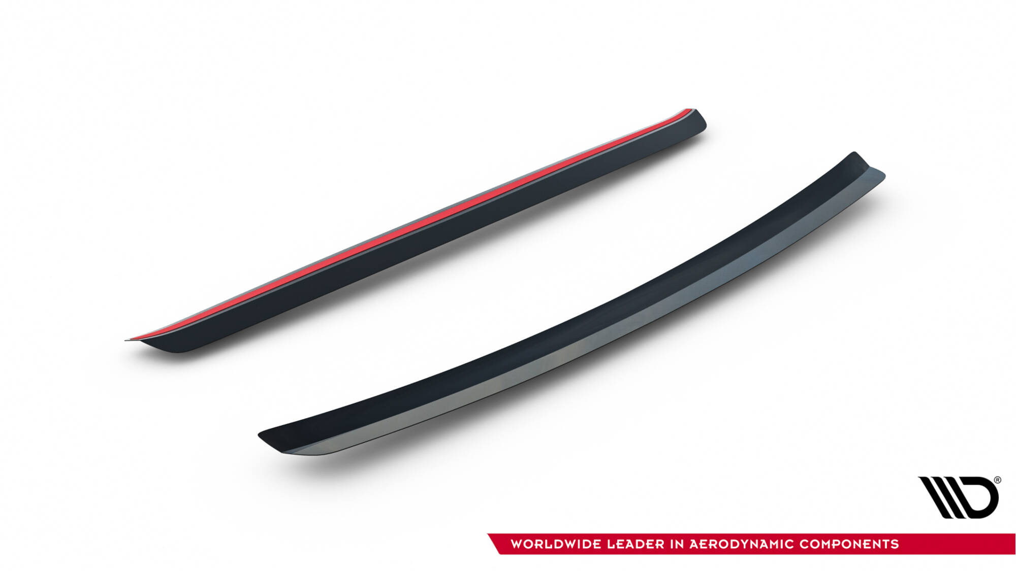 OBERER Spoiler CAP für BMW M3 / 3 M-Paket E36 Coupe GT Klasse schwarz Hochglanz