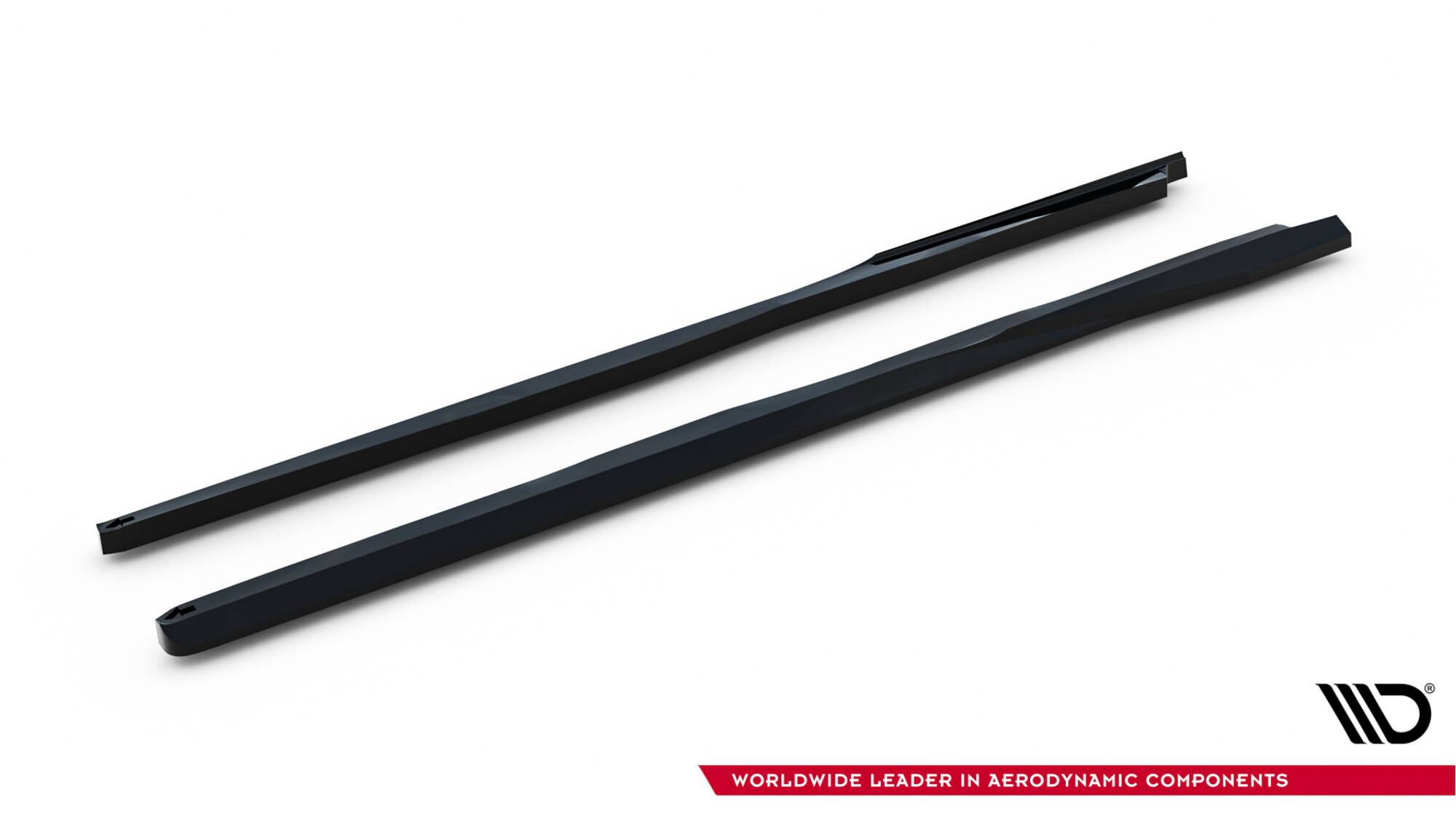 Street+ Seitenschweller Leisten passend für Toyota GR Yaris Mk4 FL schwarz Hochglanz