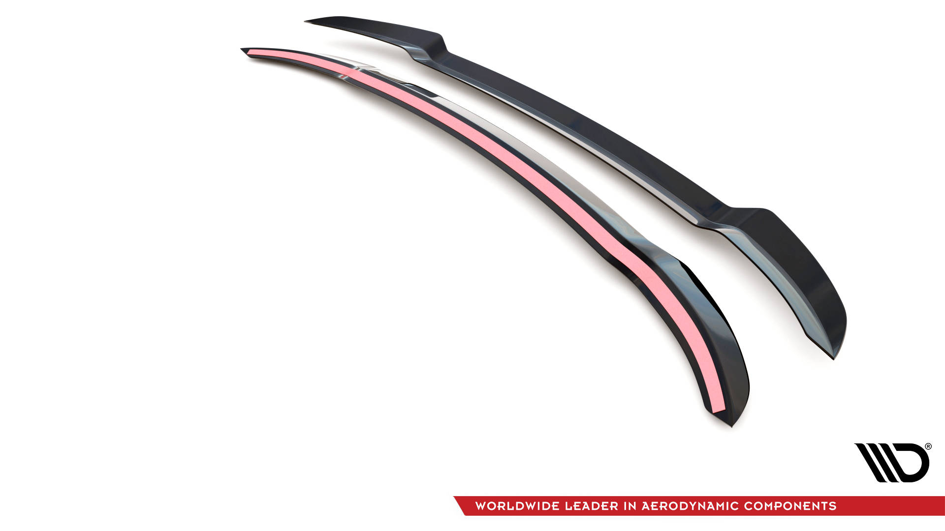 Heck Spoiler Aufsatz Abrisskante passend für Dodge Charger SRT Mk7 FL schwarz Hochglanz
