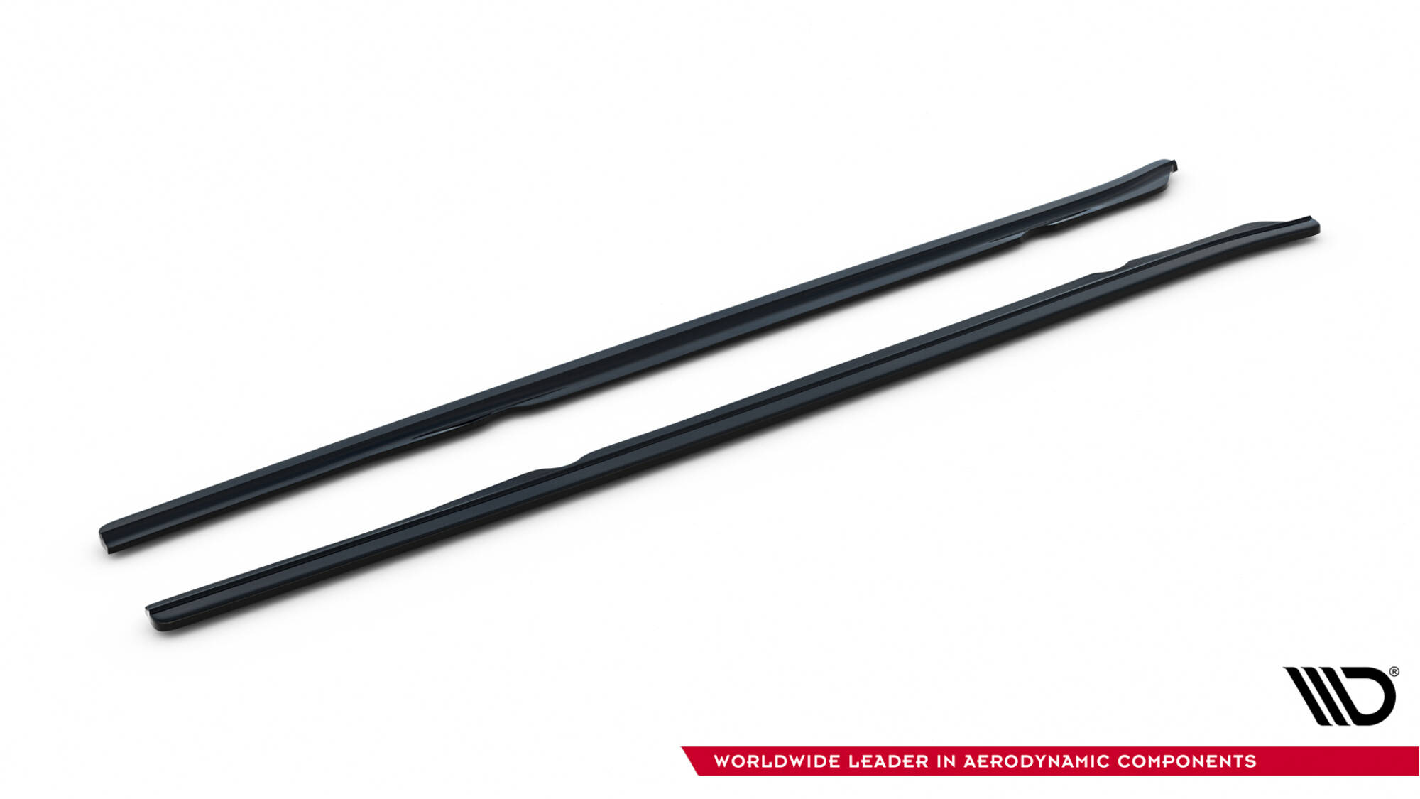 Seitenschweller Ansatz für BMW M6 E63 schwarz Hochglanz