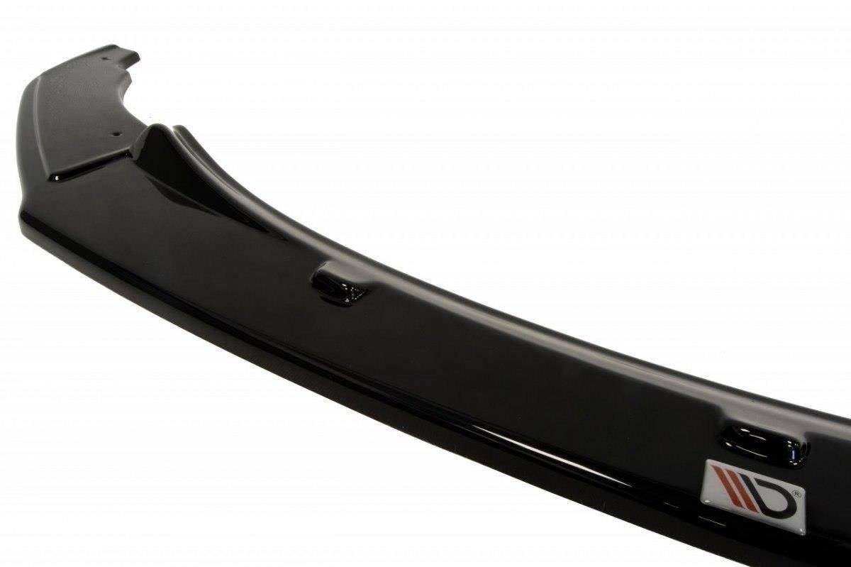 Street+ Spoilerlippe Front Ansatz passend für BMW 1er F20/F21 M-Power vor FL schwarz Hochglanz