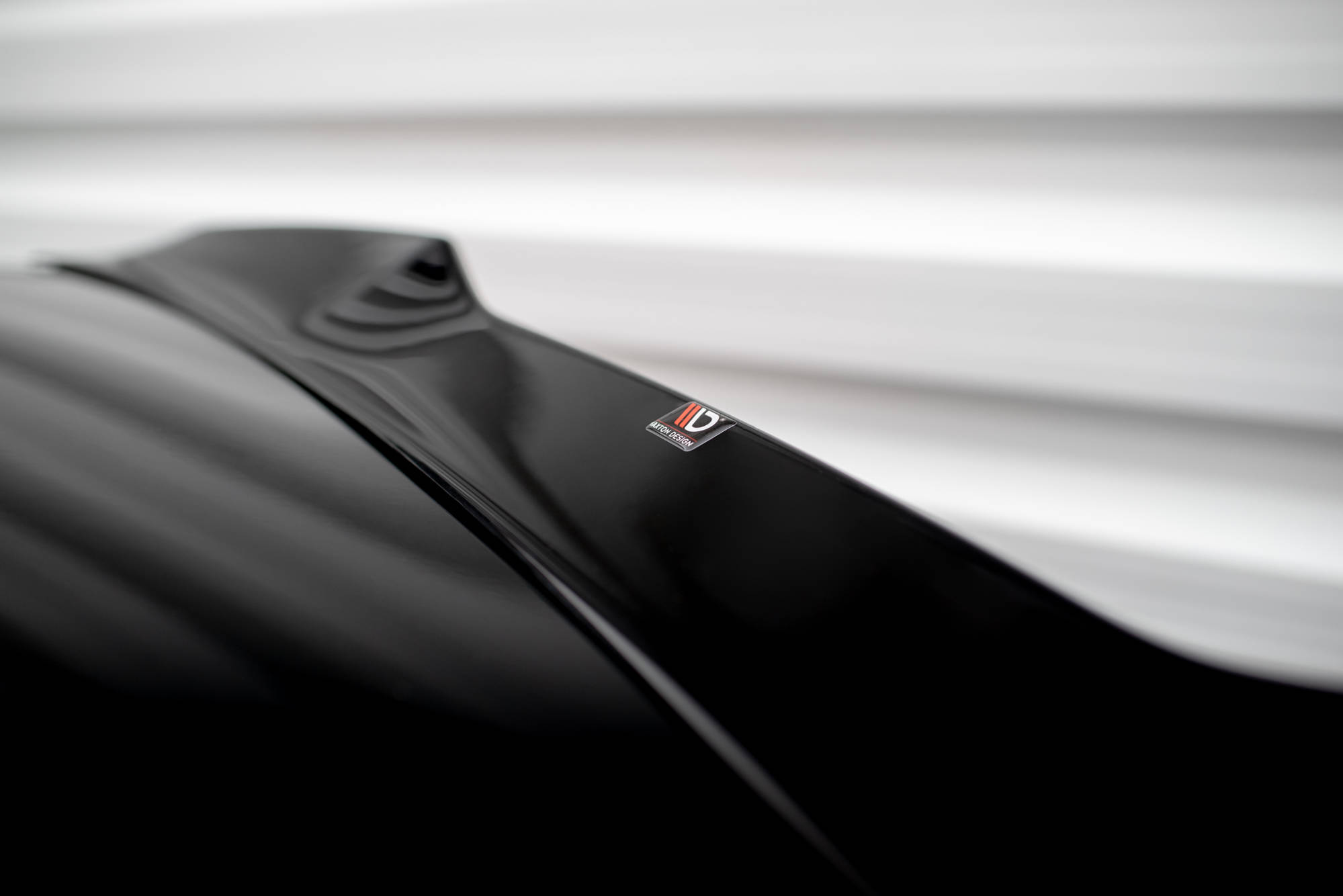 Heck Spoiler Aufsatz Abrisskante 3D passend für BMW 7 G70 schwarz Hochglanz