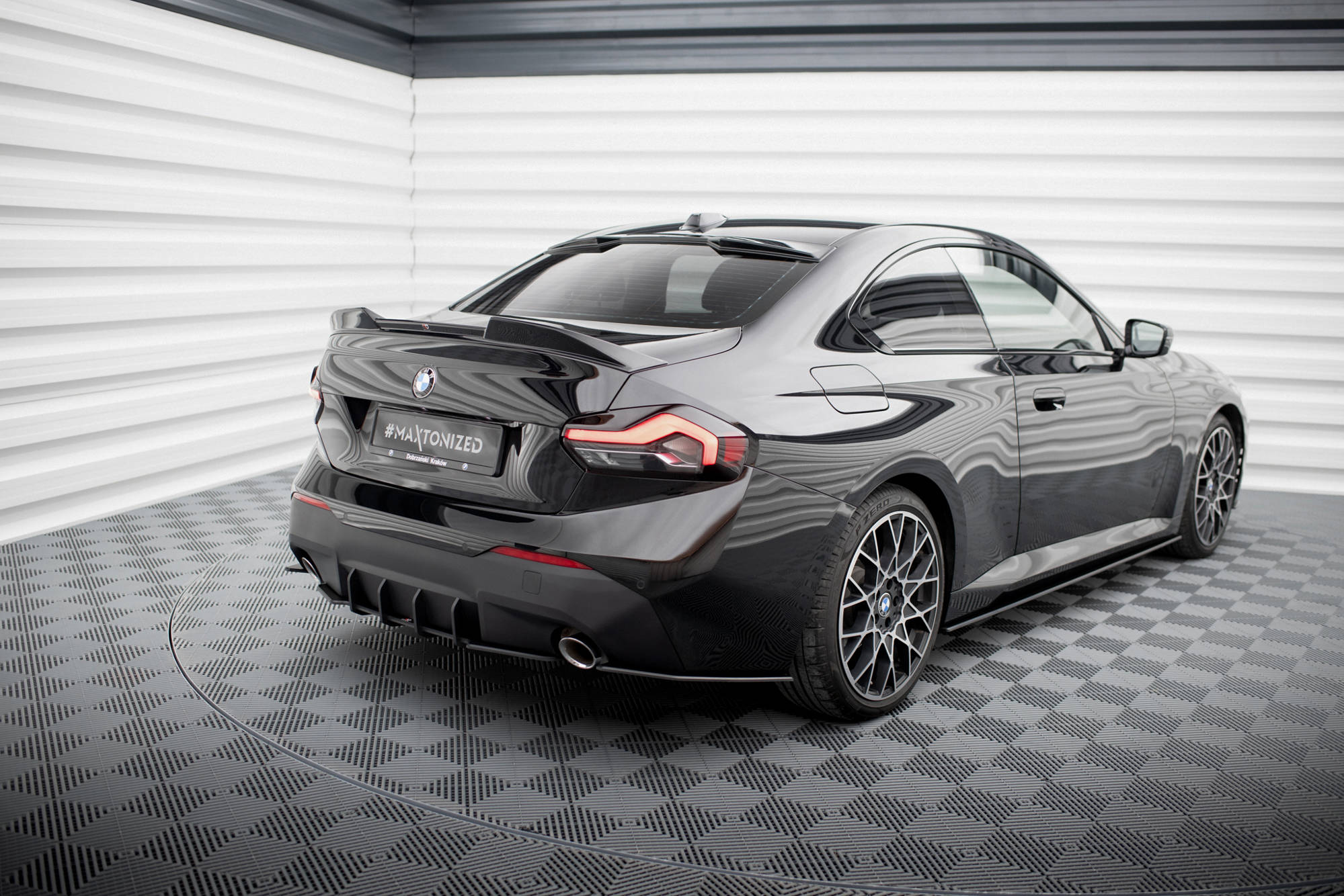 Street Pro Heck Ansatz Flaps passend für BMW 2 Coupe G42