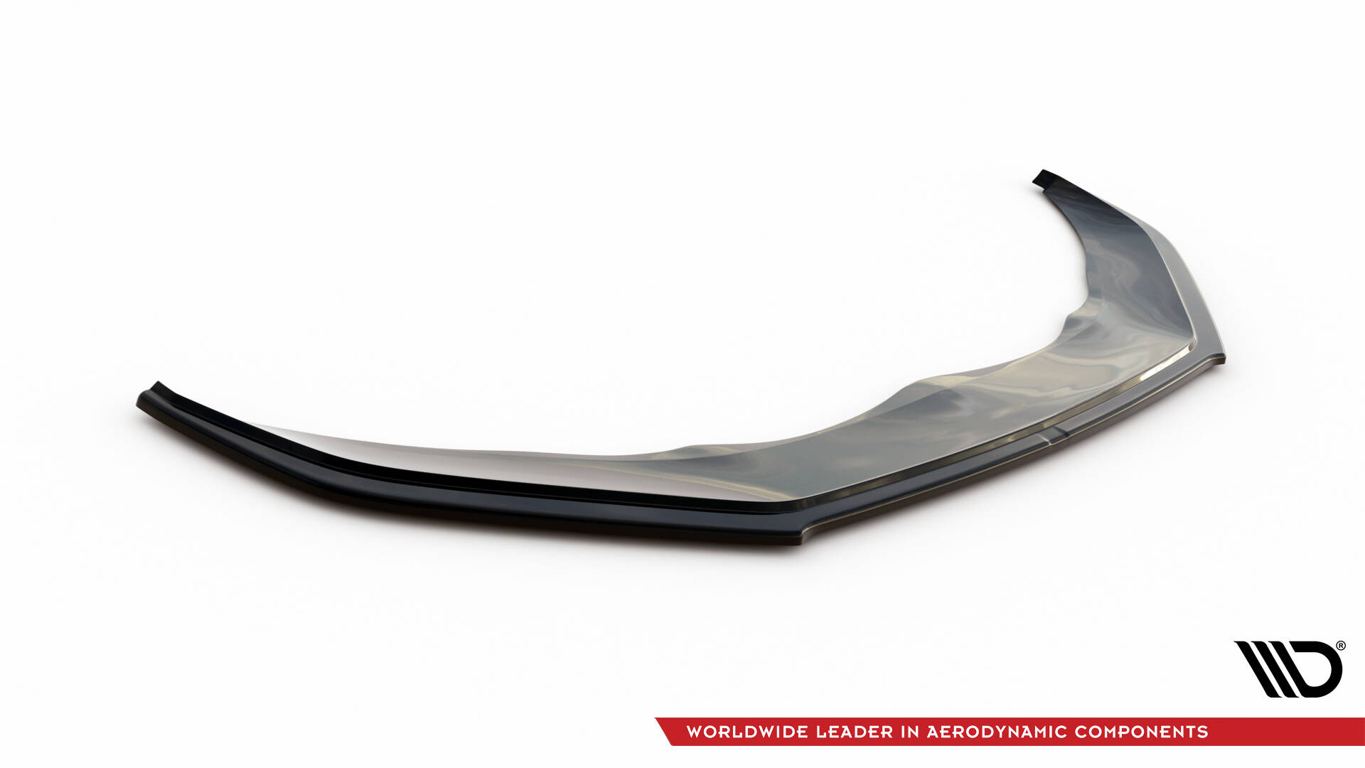 Front Ansatz für Porsche Panamera GTS 971 schwarz Hochglanz
