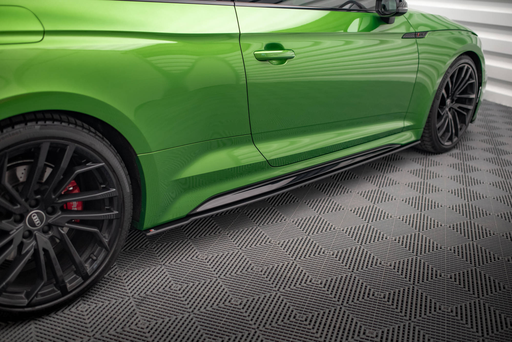 Street Pro Seitenschweller Leisten passend für Audi RS5 Coupe F5 FL