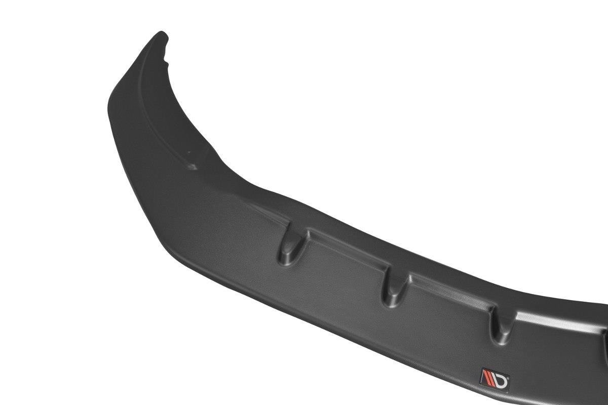 Front Ansatz V.1 für Mercedes CLA A45 AMG C117 Facelift schwarz Hochglanz