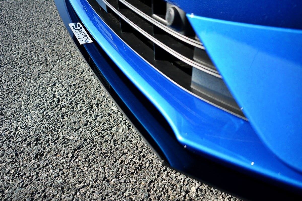 Sport Front Ansatz für Ford Focus ST / ST-Line Mk4 schwarz Hochglanz
