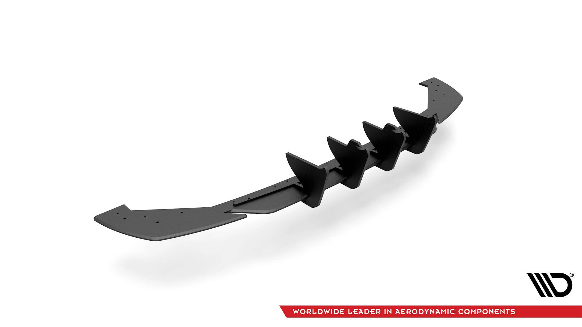 Street Pro Heckschürze Heck Ansatz Diffusor passend für Seat Leon FR Hatchback Mk4