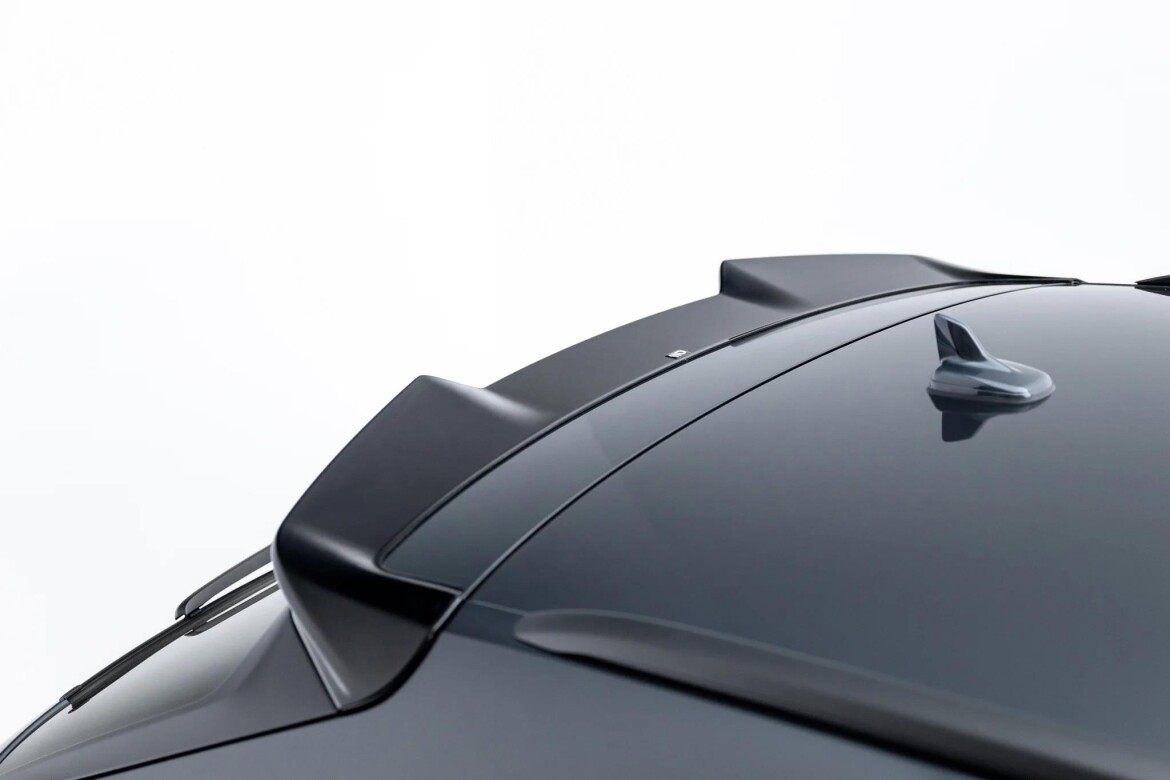 Heckspoiler Lippe 3D passend für Audi A6 Avant / A6 Allroad / A6 S-Line Avant / S6 Avant C8 / C8 Facelift schwarz Hochglanz