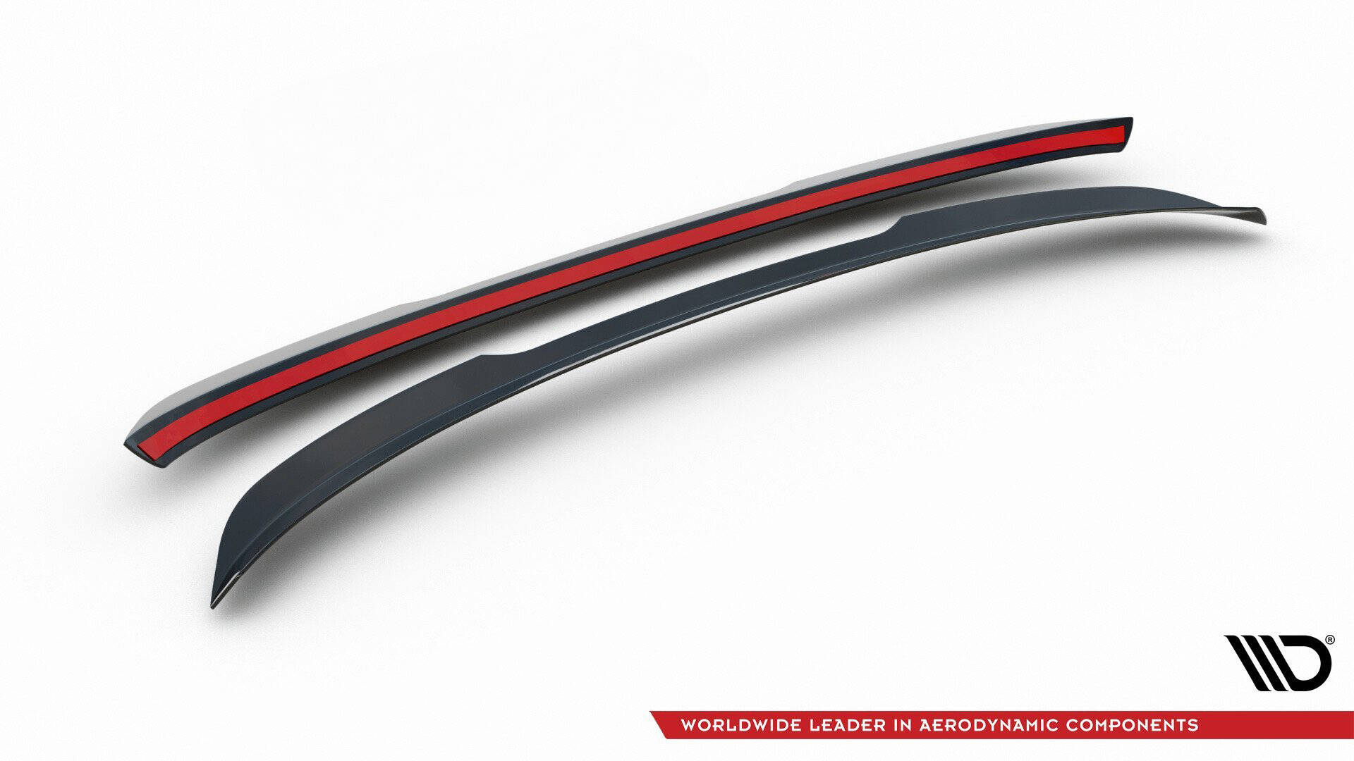 Spoiler CAP V.1 für Seat Leon Cupra ST Mk3 / Mk3 Facelift schwarz Hochglanz