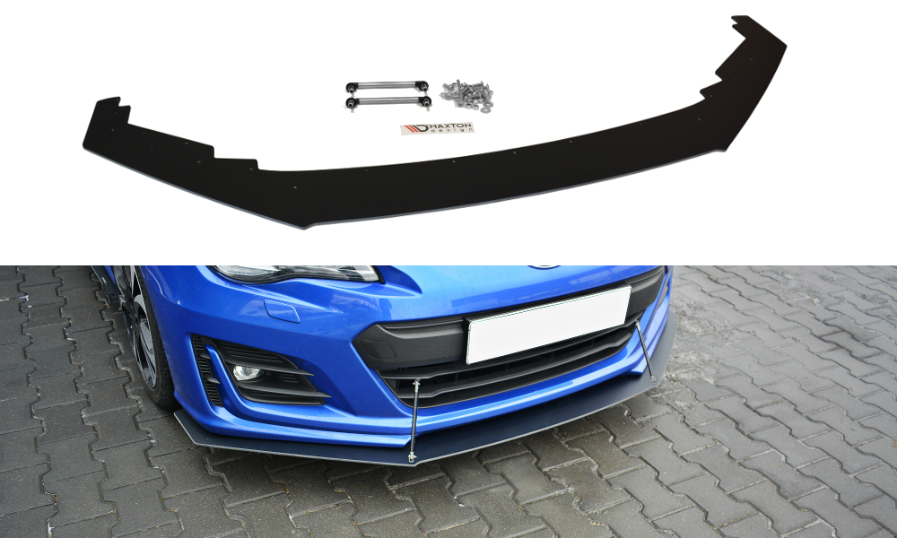 Racing Front Ansatz V.1 für Subaru BRZ Mk1 Facelift