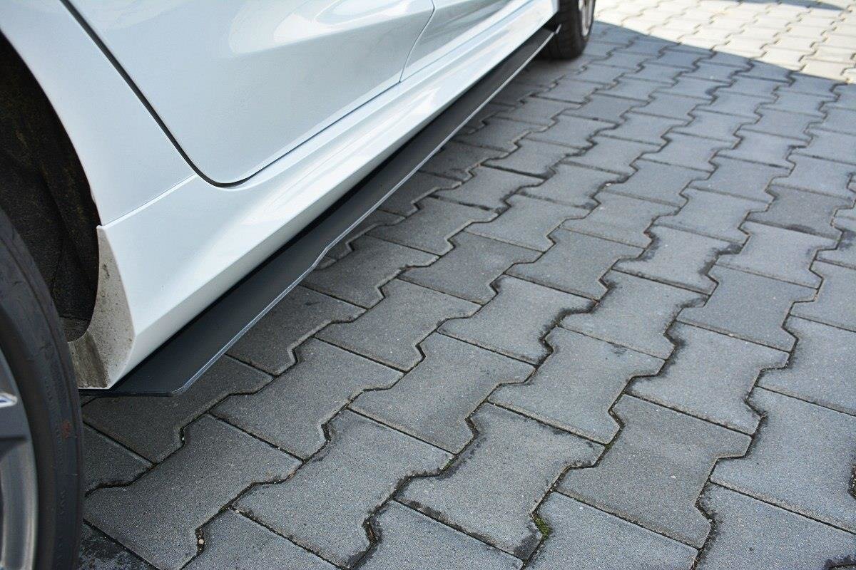 Street Pro Seitenschweller Leisten V.2 passend für Ford Fiesta Mk8 ST / ST-Line ABS