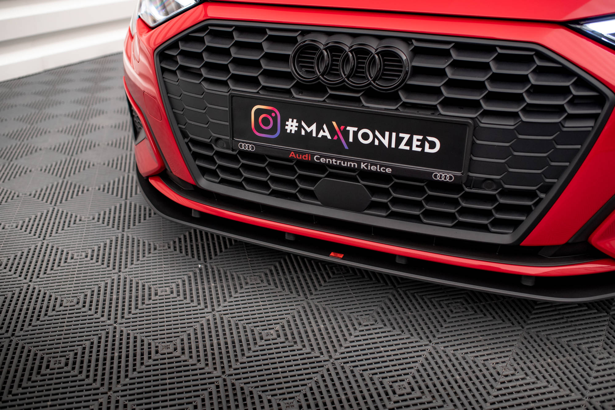 Street Pro Spoilerlippe Front Ansatz passend für Audi A3 8Y