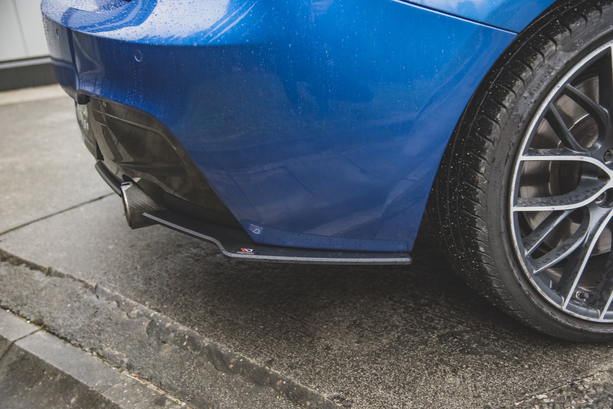 Street Pro Heck Ansatz Flaps passend für BMW M135i F20