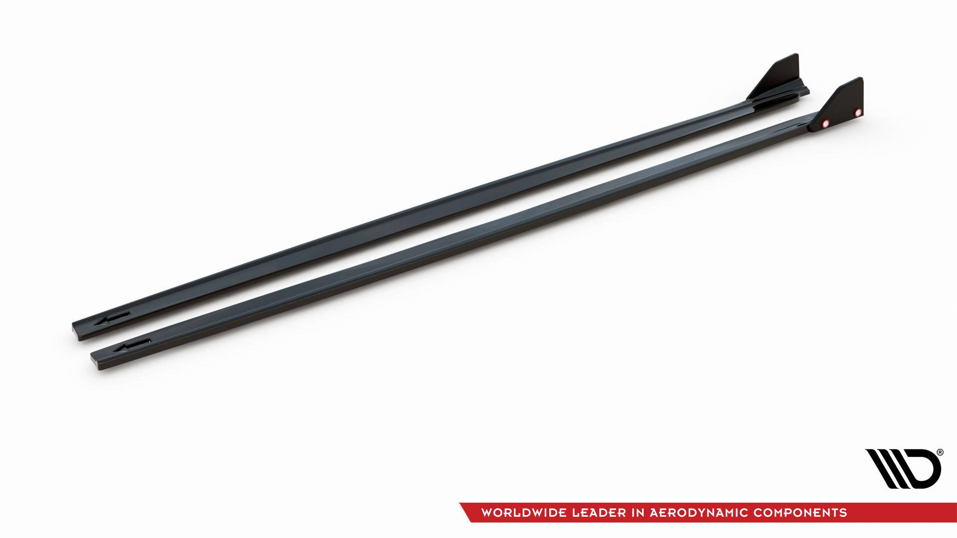 Street+ Seitenschweller Leisten V.1 + Flaps passend für Toyota Yaris Mk4