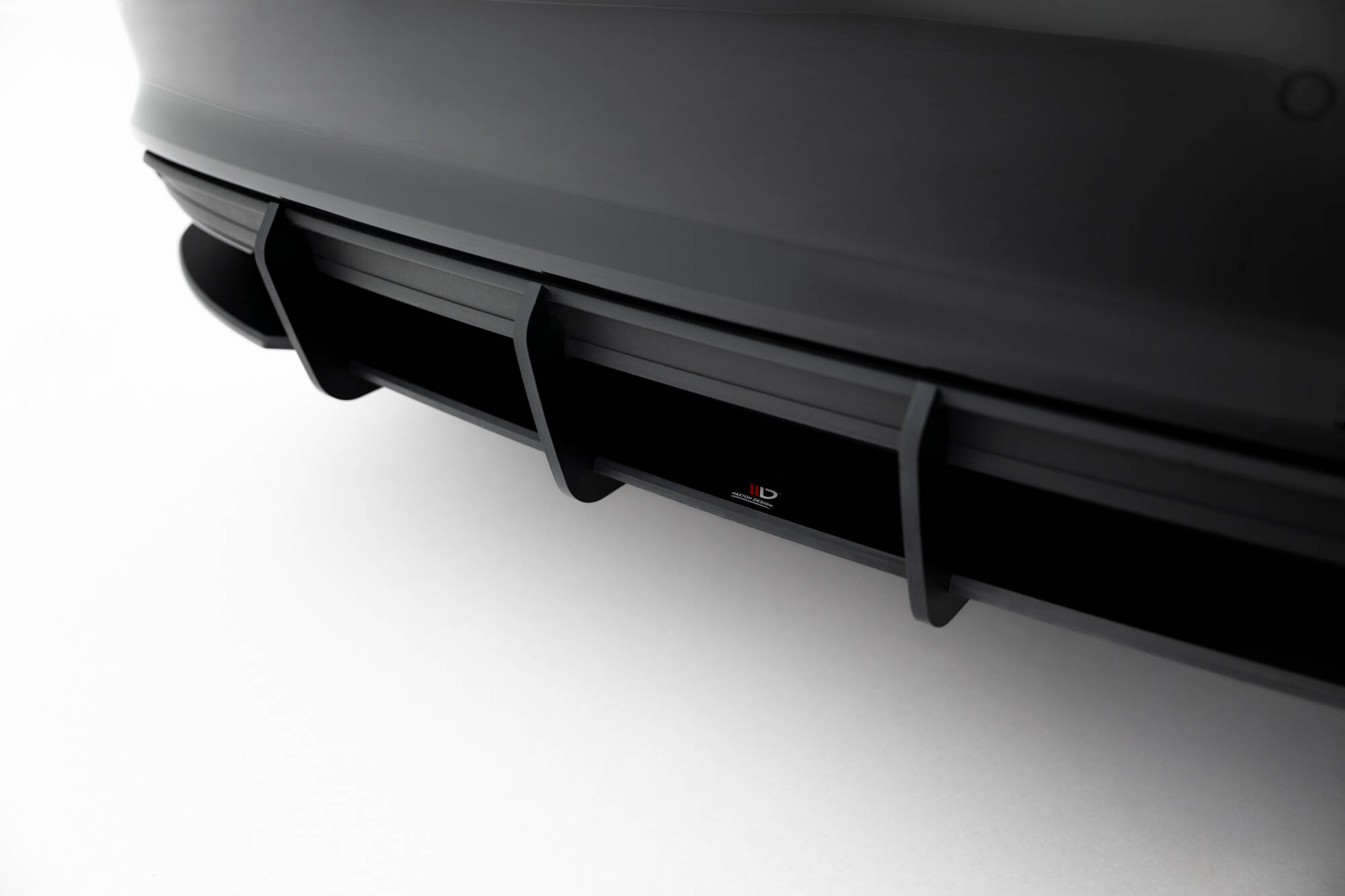 Street Pro Heckschürze Heck Ansatz Diffusor passend für Audi A3 Limousine 8Y