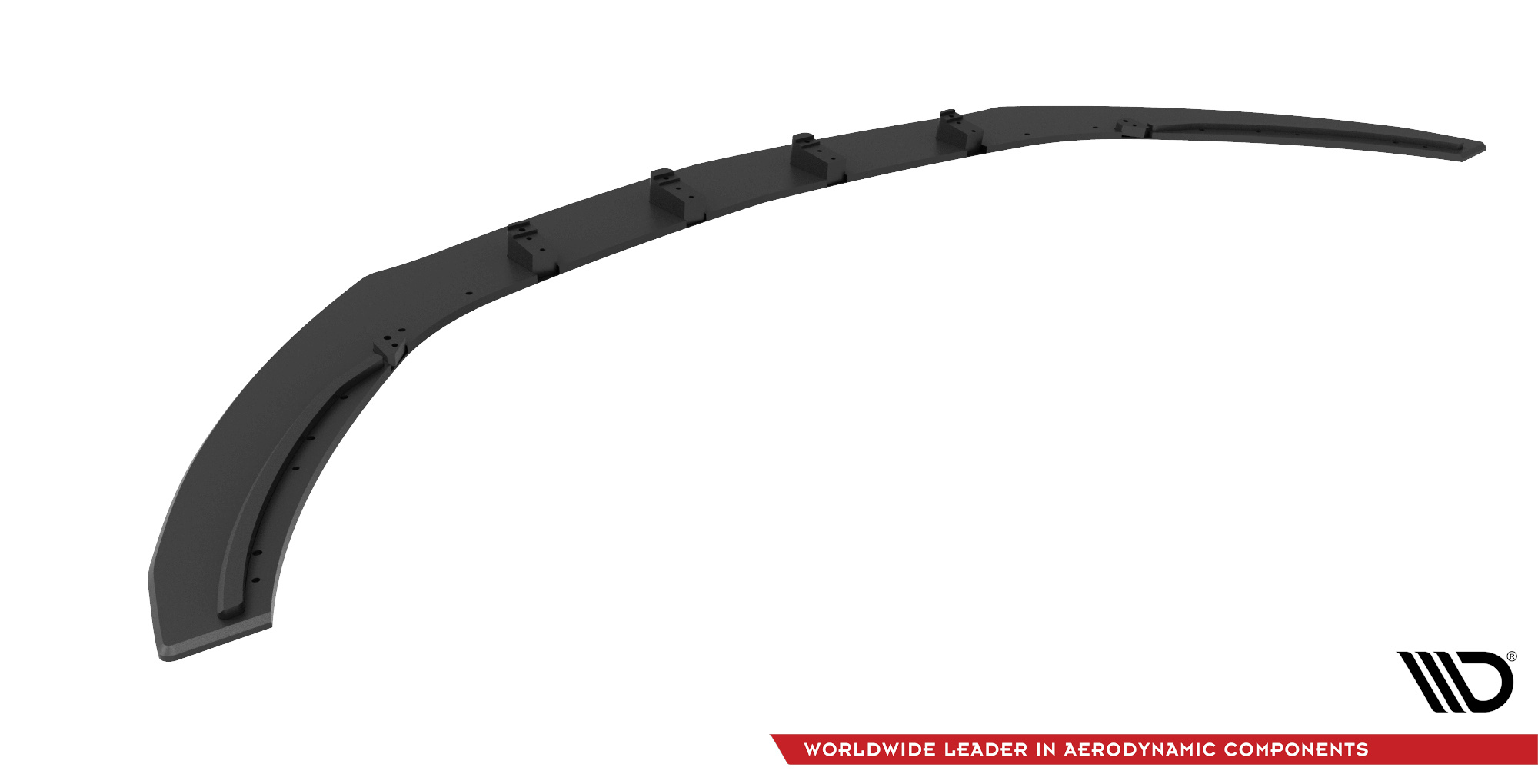 Street Pro Spoilerlippe Front Ansatz passend für Opel Astra GTC OPC-Line J rot