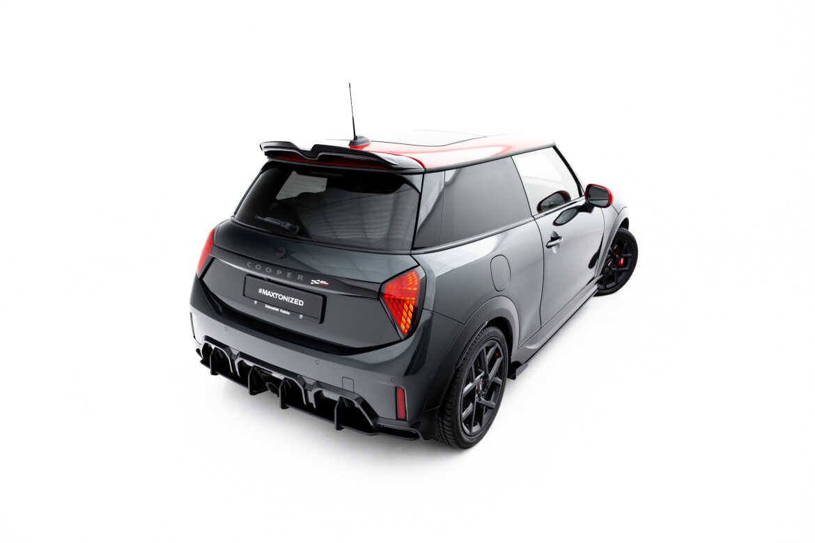 Street Pro Heckschürze passend für Mini Cooper John Cooper Works F65