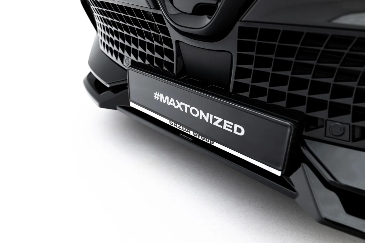 Diffusor Satz Alfa Romeo Junior Mk1 schwarz matt
