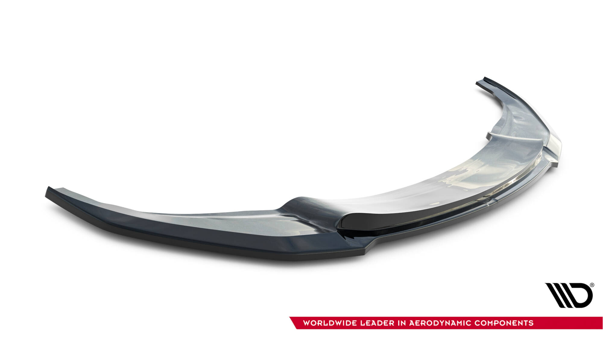 Front Ansatz V.2 für BMW M6 Gran Coupe / Coupe / Cabriolet F06 / F13 / F12 schwarz Hochglanz