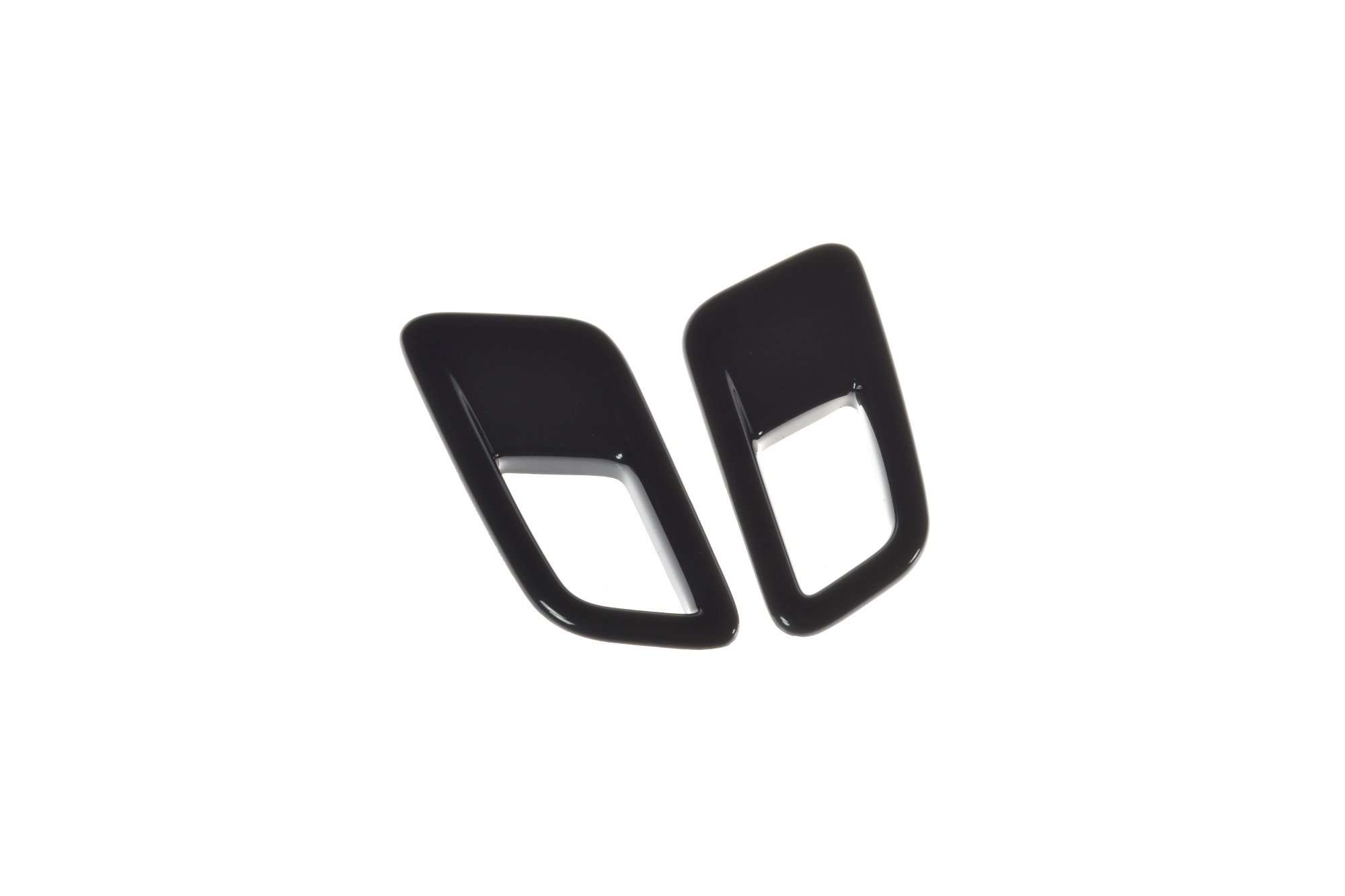 Motorhauben Luftschlitze Ford Focus ST-Line / ST Mk4 Klein schwarz Hochglanz