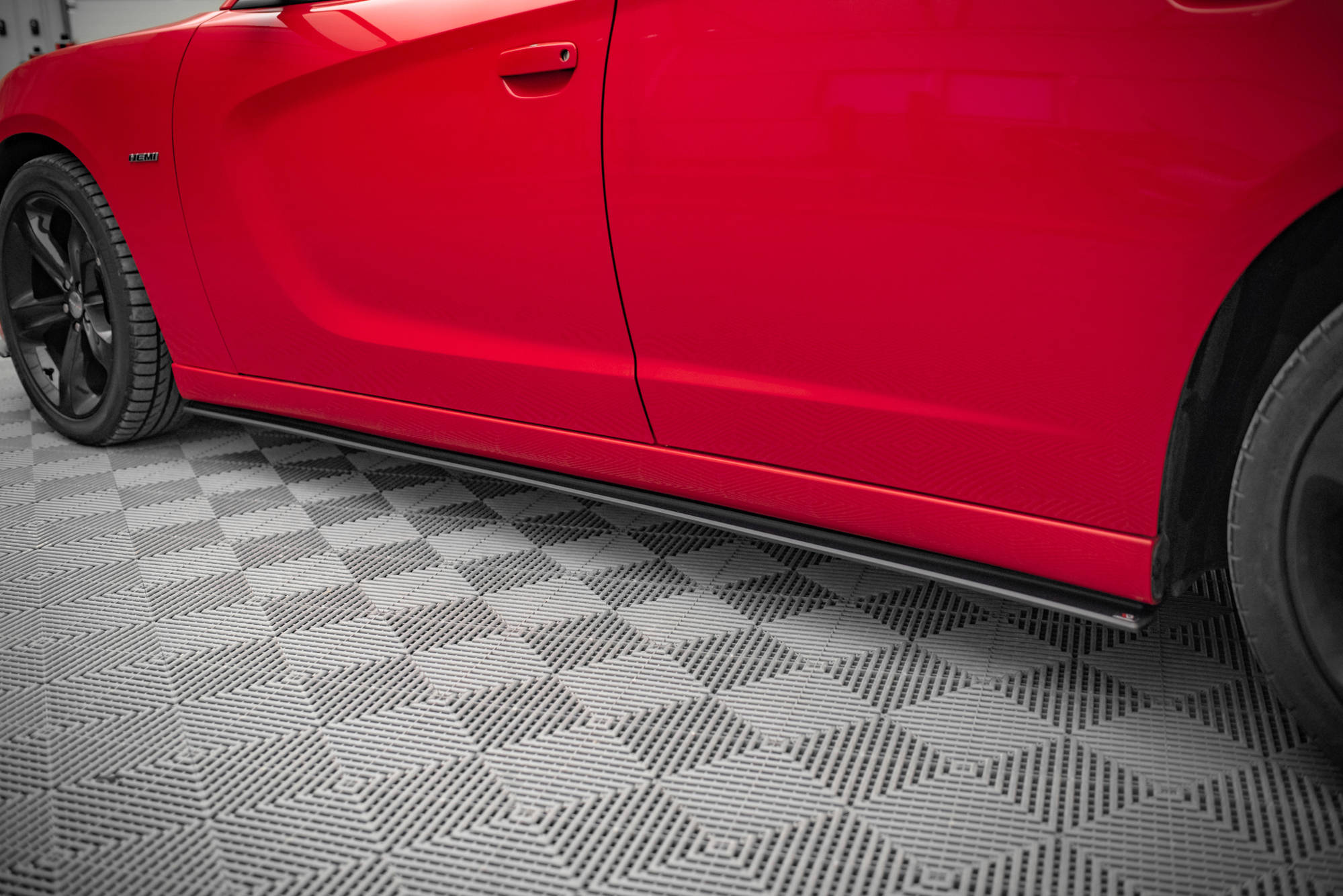 Street Pro Seitenschweller Leisten passend für Dodge Charger RT Mk7 FL
