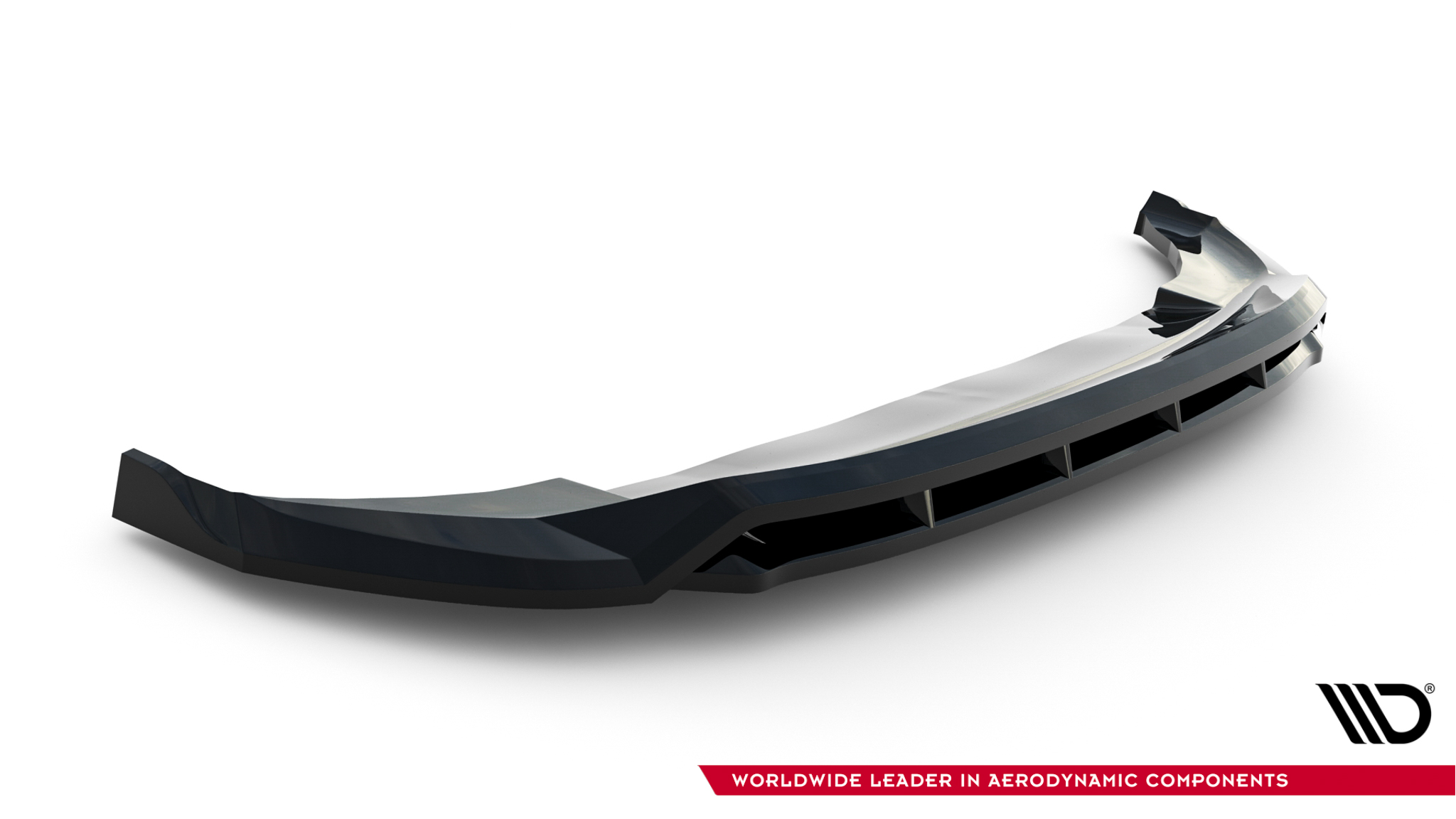 Frontlippe passend für Omoda 5 Mk1 schwarz Hochglanz
