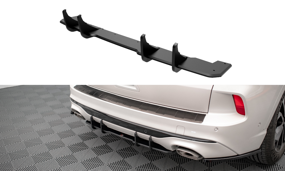 Street Pro Heckschürze Heck Ansatz Diffusor passend für Ford Kuga ST-Line Mk3
