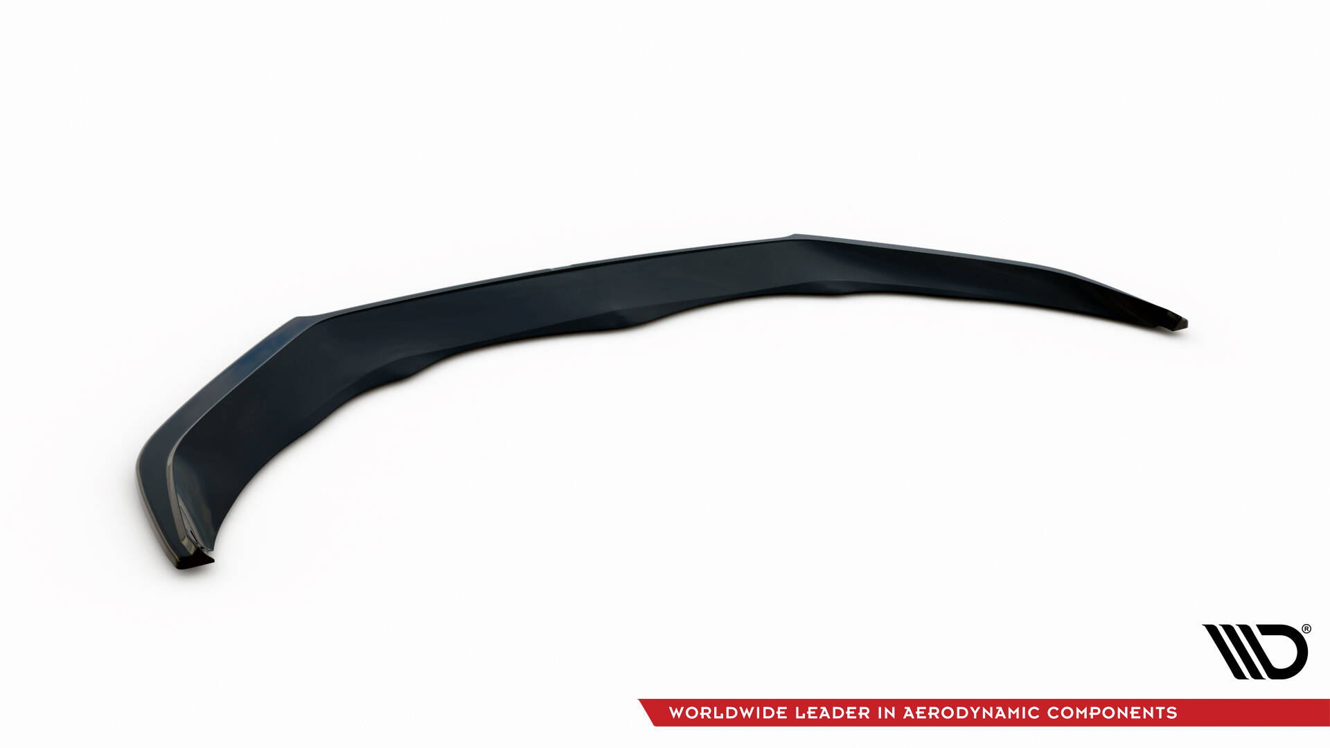 Front Ansatz für Porsche Panamera GTS 971 schwarz Hochglanz