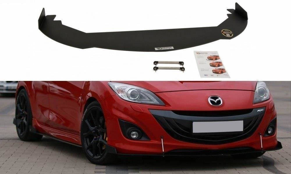Racing Front Ansatz für MAZDA 3 MK2 MPS