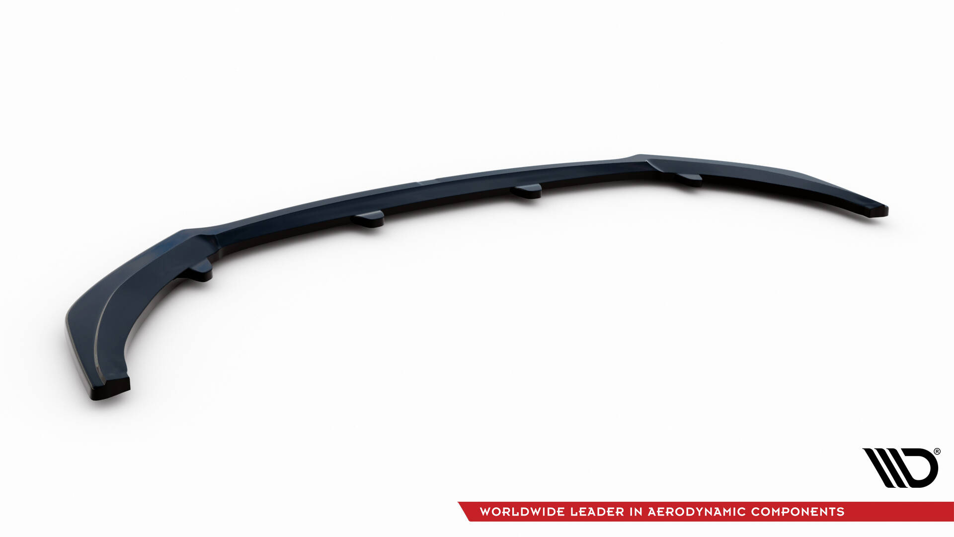 Front Ansatz V.1 für Kia Stinger GT / GT-Line / Standard Mk1 schwarz Hochglanz