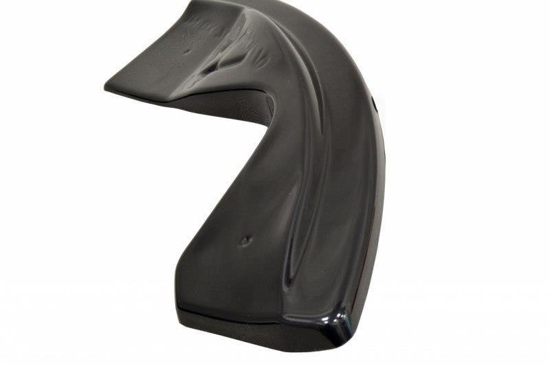Diffusor Flaps passend für INFINITI QX70 schwarz Hochglanz