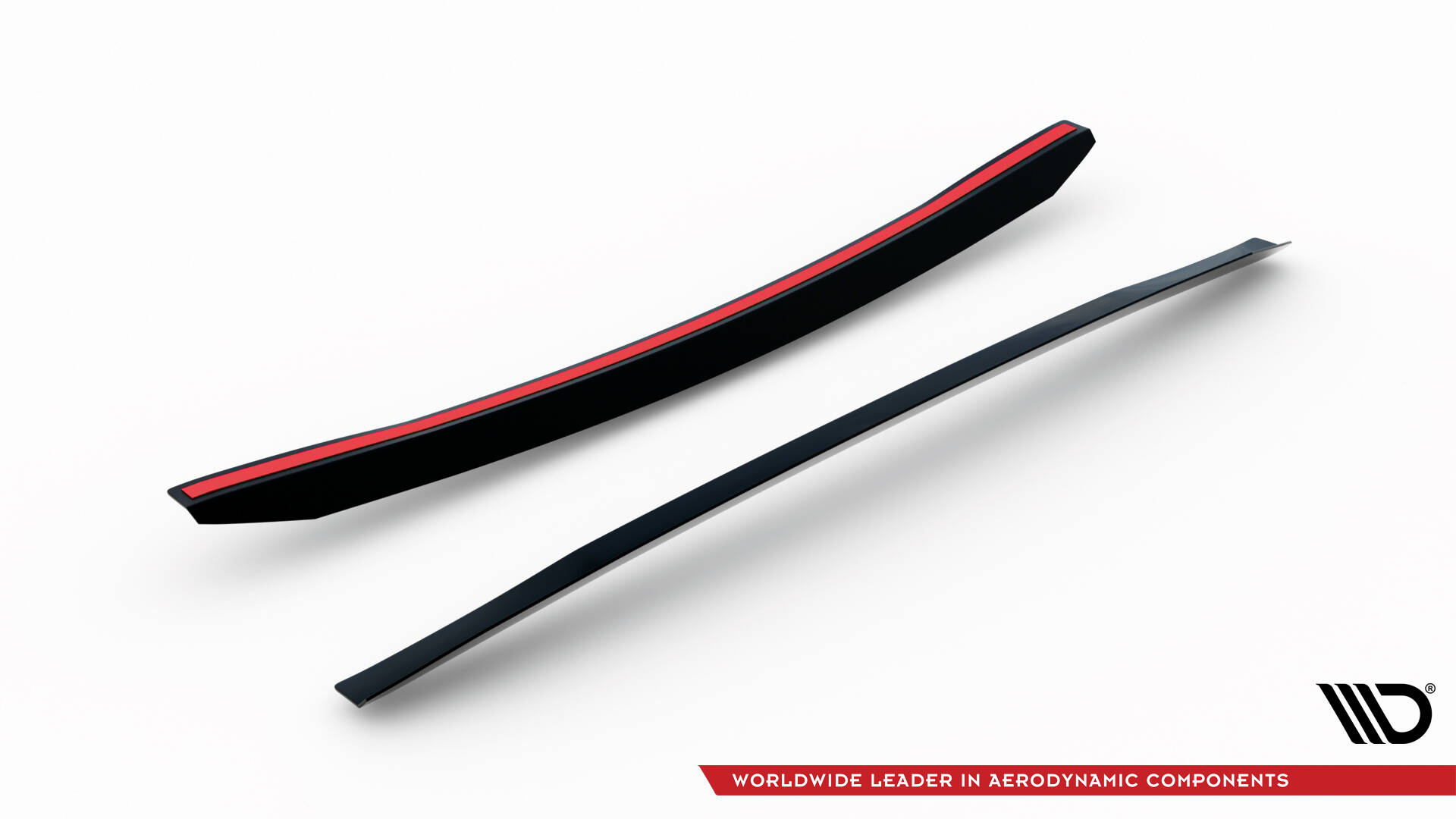 Spoiler CAP für Subaru Impreza WRX STI Mk1 schwarz Hochglanz