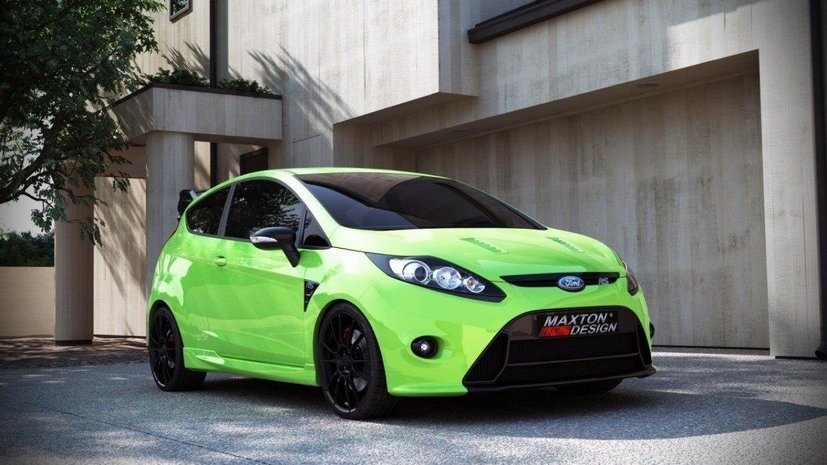 Front Stoßstange RS Look Ford Fiesta Mk7
