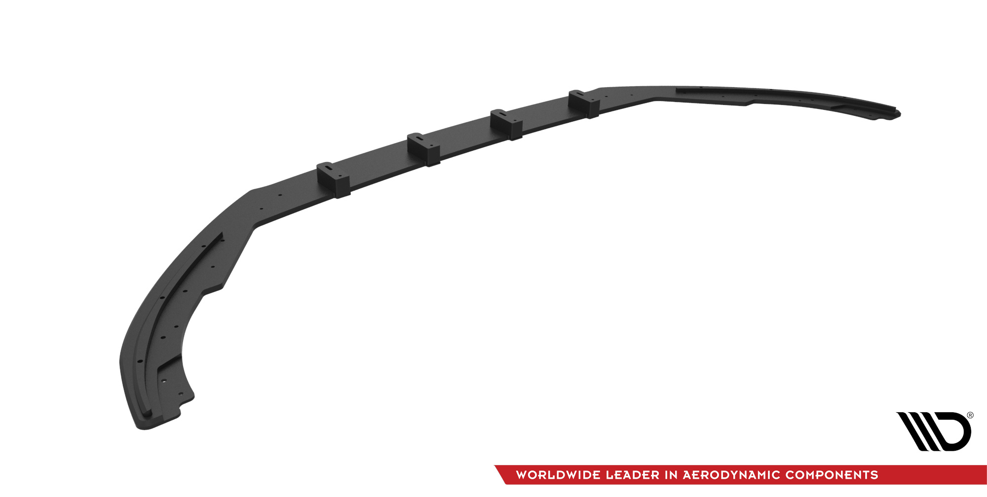 Frontlippe passend für Ford Focus ST / ST-Line Mk4 schwarz matt