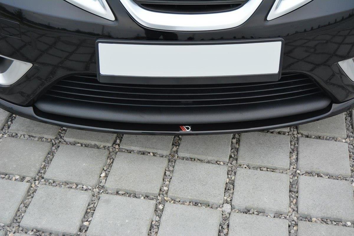 Frontlippe passend für Saab 9-3 Aero Mk2 FL schwarz Hochglanz