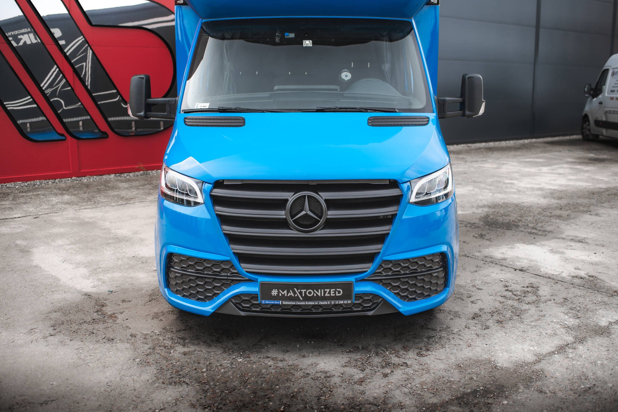 Front Stoßstange passend für Mercedes Sprinter Mk3