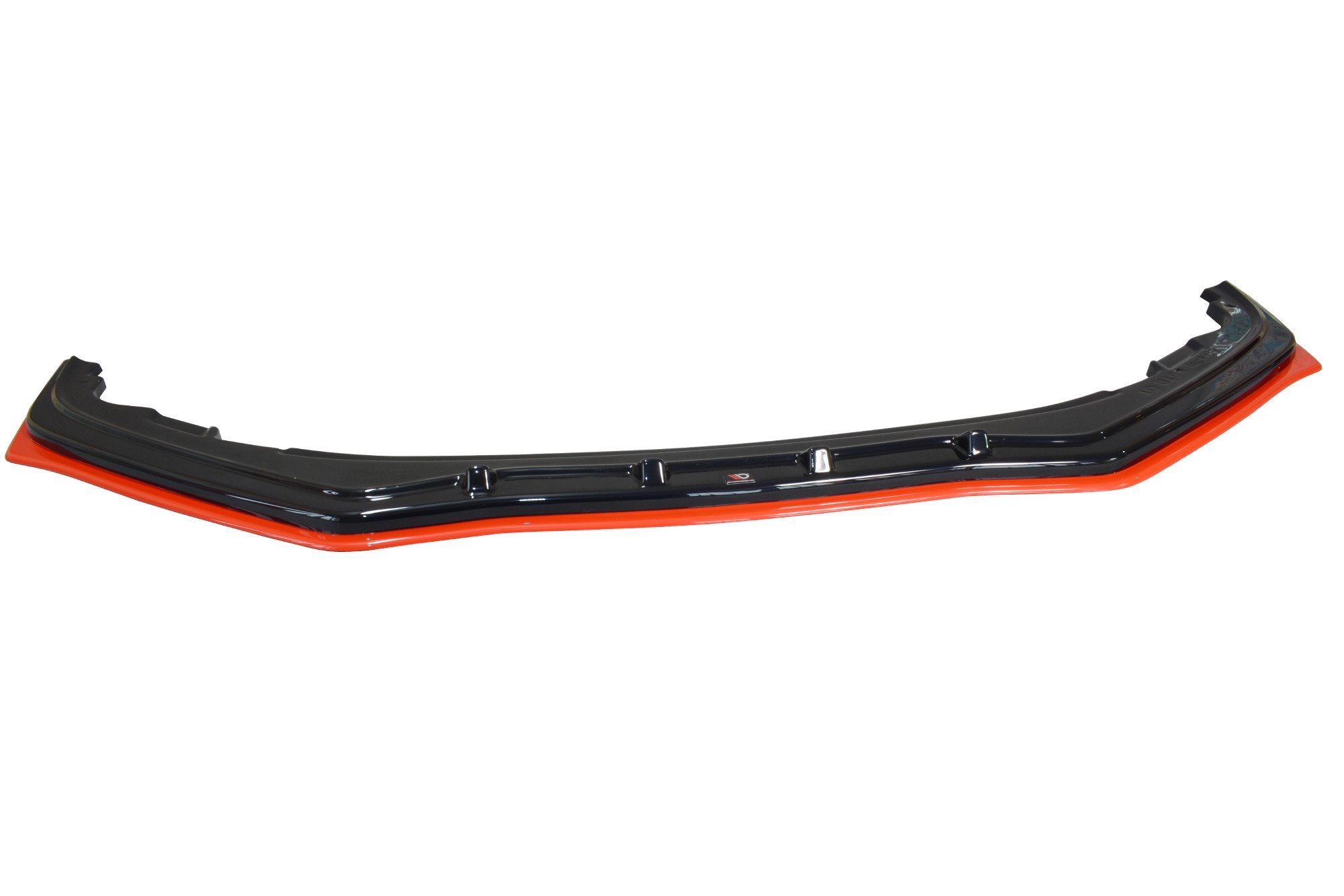 Front Ansatz V.4 für Toyota GT86 Facelift schwarz Hochglanz